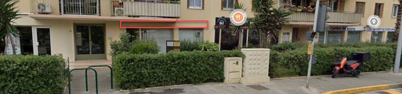 Local commercial à louer 1 280 € 54 m² de surface de vente Collettes Bréguières-Nord Cagnes-sur-Mer 06800