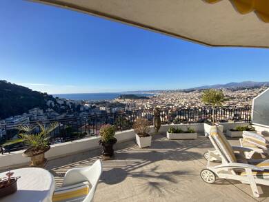 Appartement en viager occupé Bouquet 222 000 € 2 pièces 1 chambre 74 m² Étage 5/5 Mont Boron Nice 06300