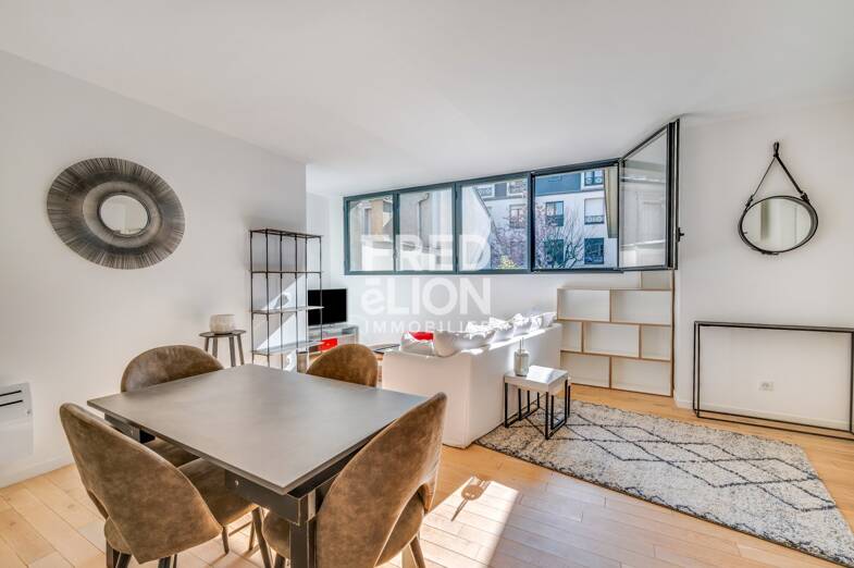 Appartement à vendre 650 000 € 2 pièces 1 chambre 51,1 m² Étage 1/3 Télégraphe-Pelleport Saint Fargeau Paris 20ème 75020