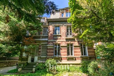 Hôtel particulier à vendre 3 200 000 € 10 pièces 6 chambres 390 m² 390 m² de terrain Asnières-sur-Seine 92600