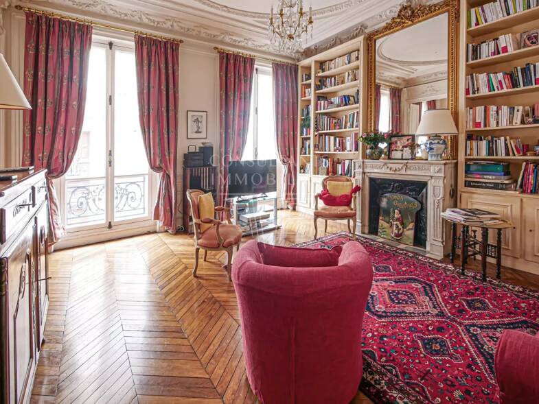 Appartement à vendre 1 500 000 € 7 pièces 4 chambres 147,1 m² Étage 1/5 Legendre-Lévis Paris 17ème 75017