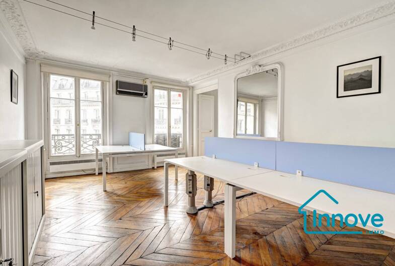 Espace bureau à vendre 1 930 000 € 137 m² de bureaux Mairie Paris 8ème 75008