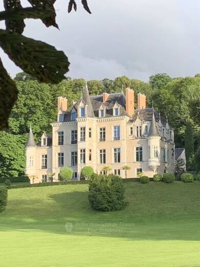Château à vendre de 3M à 10M € 19 pièces 6 chambres 810 m² Le Mans 72000