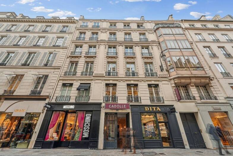 Espace bureau à vendre 1 500 000 € 90 m² de bureaux Vendôme Paris 1er 75001