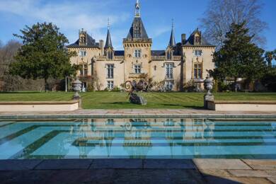 Château à vendre 1 950 000 € 18 pièces 10 chambres 750 m² 14 000 m² de terrain Castelnau-Magnoac 65230