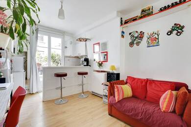 Appartement à vendre 252 000 € 2 pièces 1 chambre 26 m² Étage 3/6 Clignancourt-Jules Joffrin Paris 18ème 75018