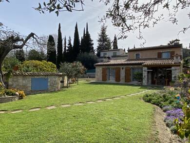 Maison en viager occupé Bouquet 148 000 € 5 pièces 3 chambres 131 m² 1 500 m² de terrain Sainte Elisabeth Vence 06140