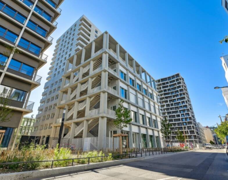 Espace bureau à vendre 1 023 540 € 243,7 m² de bureaux divisible de 244 m² à 244 m² Perrache-Le Confluent Lyon 2ème 69002