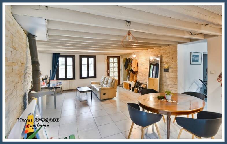 Maison en viager libre Bouquet 142 000 € 5 pièces 4 chambres 120 m² 129 m² de terrain Saint Martin Sud Étampes 91150