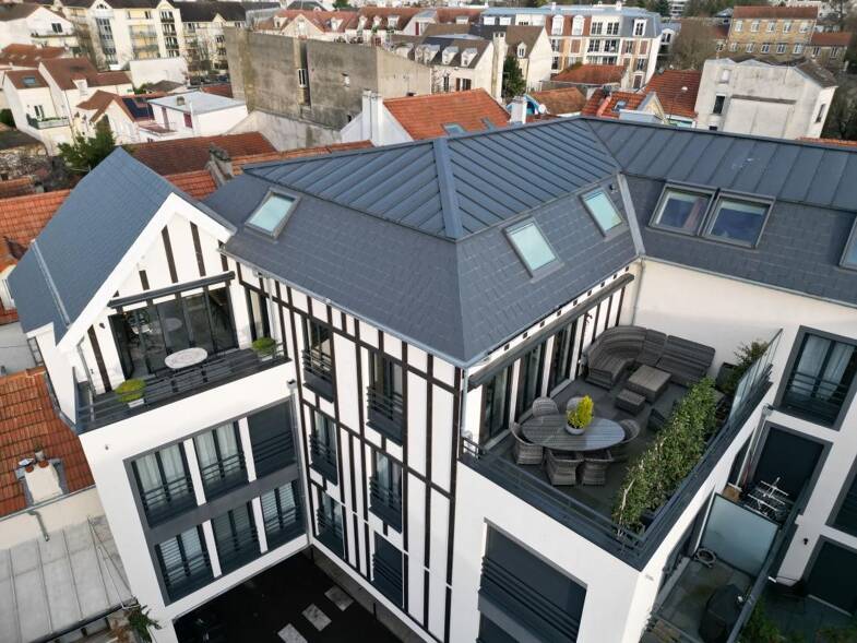Duplex en viager Bouquet 420 000 € 5 pièces 2 chambres 120 m² Étage 3/3 Le Centre Ville Villiers-sur-Marne 94350