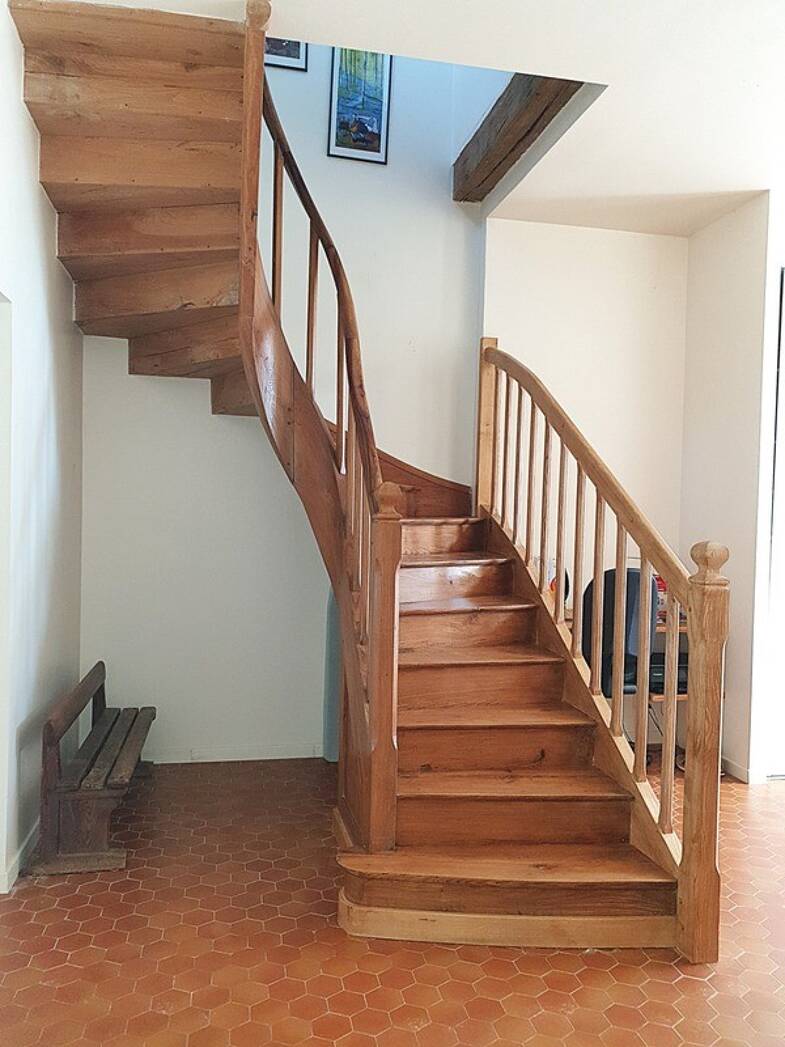 Maison en viager occupé Bouquet 57 870 € 6 pièces 3 chambres 134 m² 900 m² de terrain Saint-Simon-de-Bordes 17500