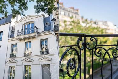 Hôtel particulier à vendre 3 500 000 € 7 pièces 4 chambres 311 m² Paris 17ème 75017