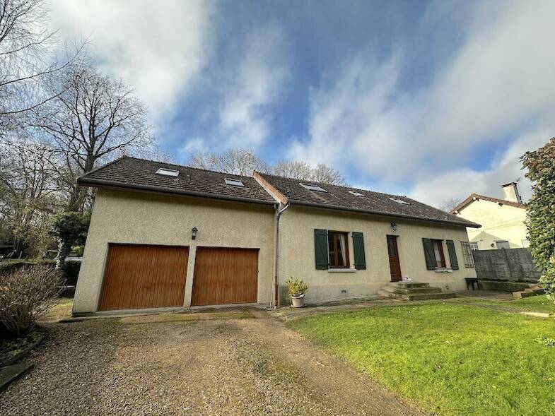 Maison en viager occupé Bouquet 100 000 € 4 pièces 2 chambres 127 m² 700 m² de terrain Coudray-sur-Thelle 60790