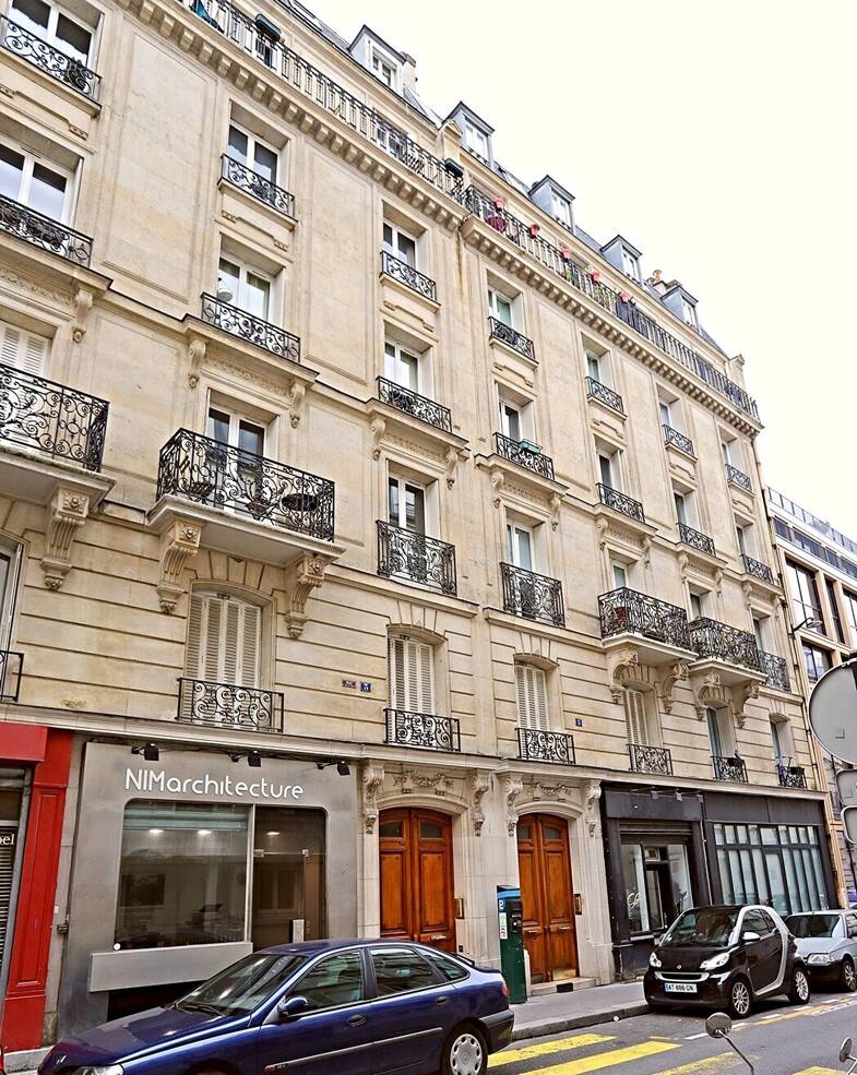 Espace bureau à vendre 230 000 € 26 m² de bureaux Legendre-Lévis Paris 17ème 75017