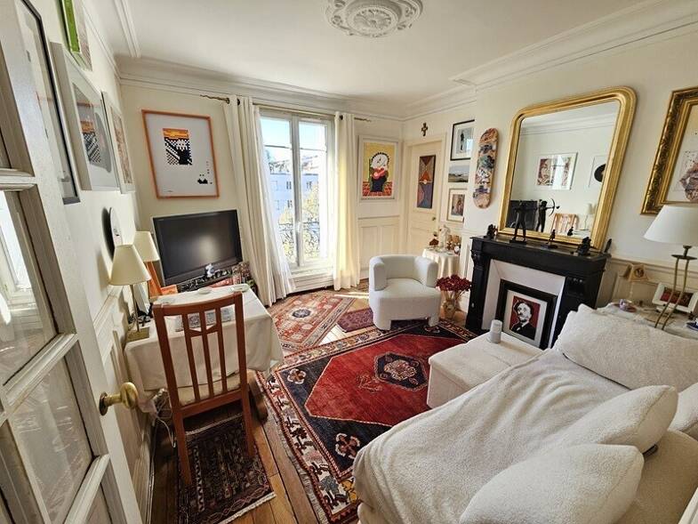 Appartement en viager occupé Bouquet 95 500 € 2 pièces 1 chambre 35 m² 6ème étage Paris 12ème 75012