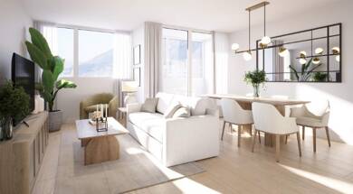 Appartement à vendre 450 600 € 4 pièces 3 chambres 81,9 m² disponible à partir du 31/03/2027 Pleyel Saint-Denis 93200