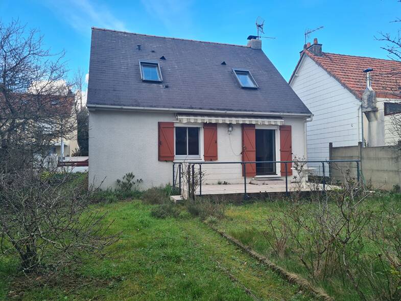Maison à vendre 420 000 € 5 pièces 3 chambres 88 m² 406 m² de terrain La Baule Escoublac 44500