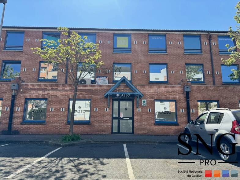 Espace bureau à vendre 120 000 € 53 m² de bureaux Canal Évry-Courcouronnes 91080