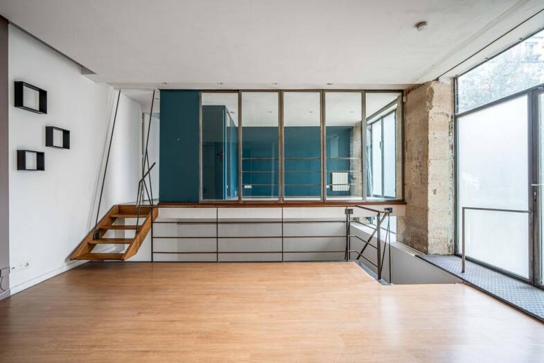 Espace bureau à vendre 630 000 € 77 m² de bureaux Aligre-Gare de Lyon Paris 12ème 75012