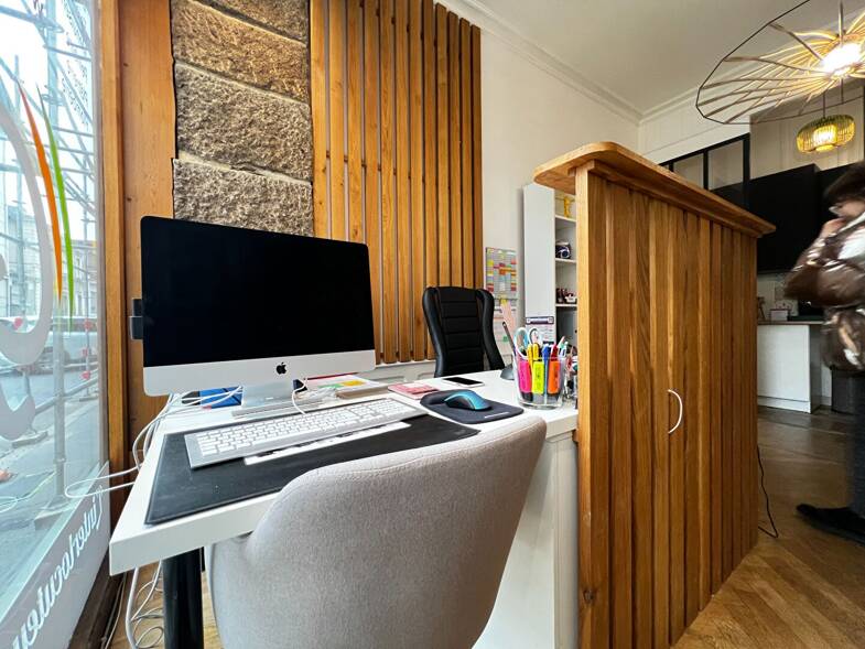 Local commercial à louer 720 € 23 m² de surface de vente Nantes 44000