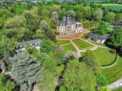 Château à vendre 3 300 000 € 15 pièces 11 chambres 1 220 m² Mission Le Mans 72000