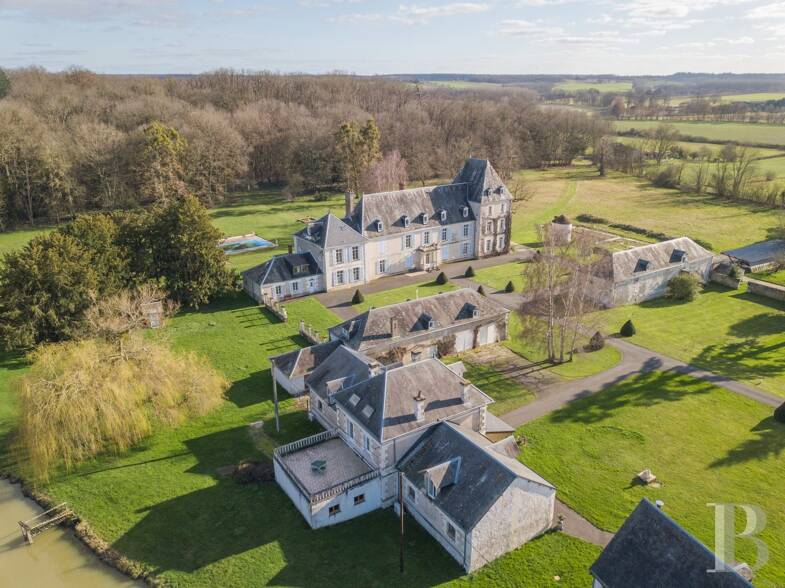 Château à vendre 1 474 000 € 20 pièces 15 chambres 2 500 m² 297 948 m² de terrain Valençay 36600