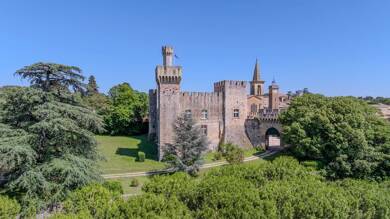 Château à vendre 5 000 000 € 25 pièces 14 chambres 800 m² 11 500 m² de terrain Uzès 30700