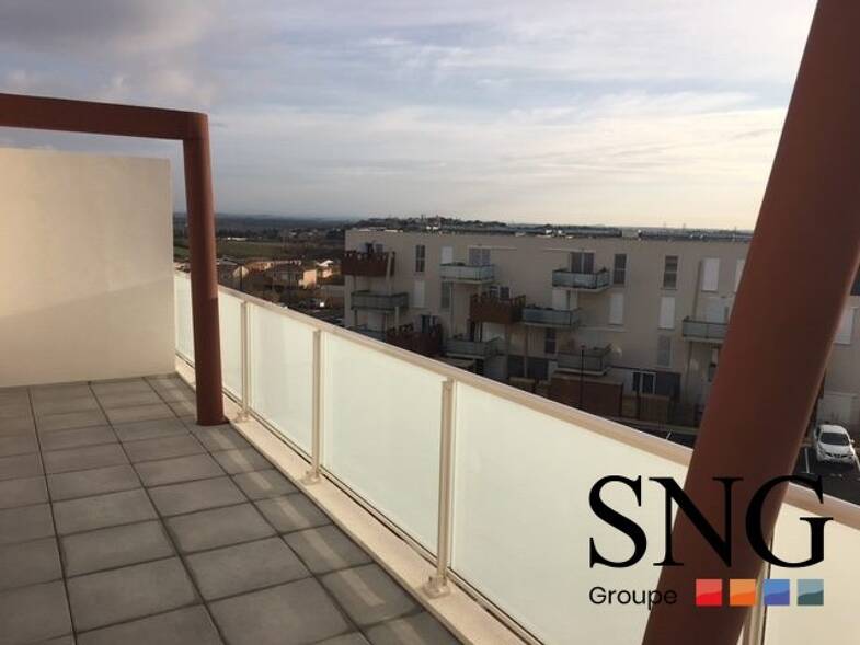 Appartement à louer 536 € 2 pièces 1 chambre 43,8 m² 1er étage Croix de Poumeyrac Béziers 34500