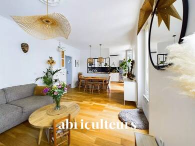 Duplex à vendre 657 000 € 5 pièces 3 chambres 102,8 m² Étage 1/2 Carnot Gambetta Suresnes 92150