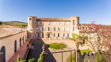 Château à vendre 2 690 000 € 15 pièces 13 chambres 1 117 m² 1 100 000 m² de terrain Caunes Minervois 11160