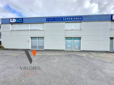 Local commercial à louer 7 750 € 398,4 m² de surface de vente Le Murier-La Galochère Saint-Martin-d'Hères 38400