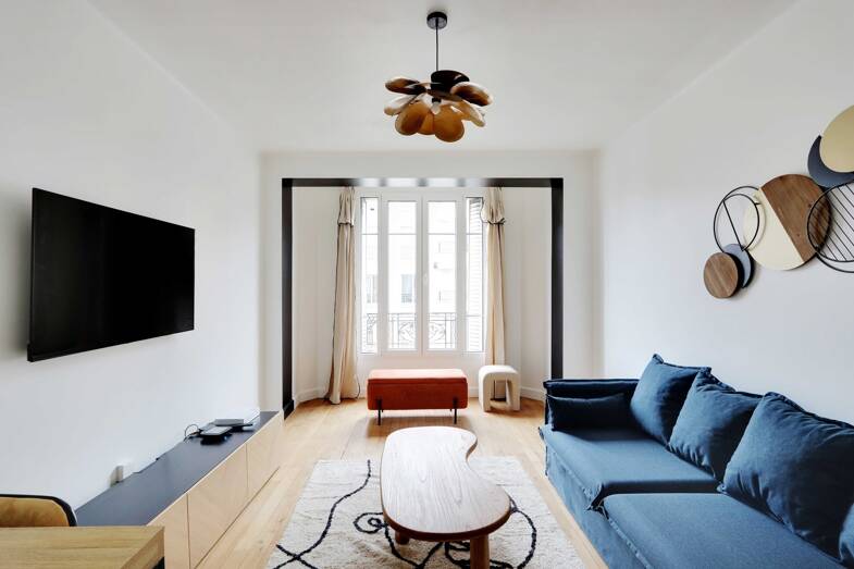 Appartement à vendre 645 000 € 3 pièces 2 chambres 64 m² Étage 2/6 Notre Dame Saint-Mandé 94160