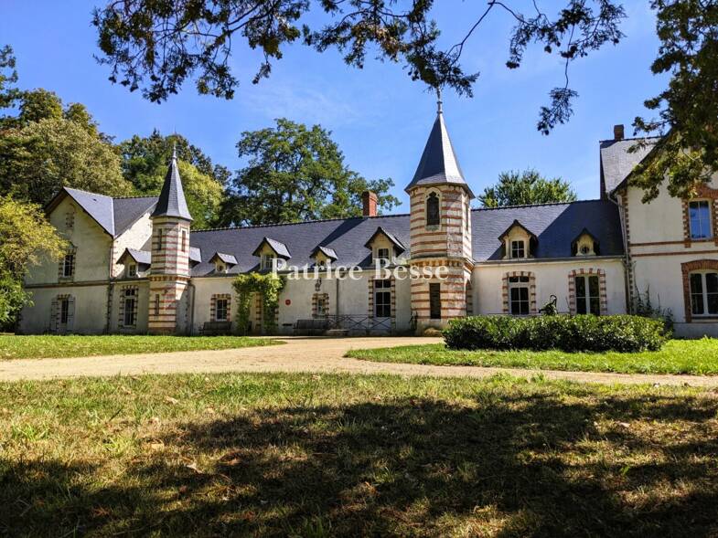Château à vendre 580 000 € 18 pièces 9 chambres 400 m² 6 750 m² de terrain Segré 49500