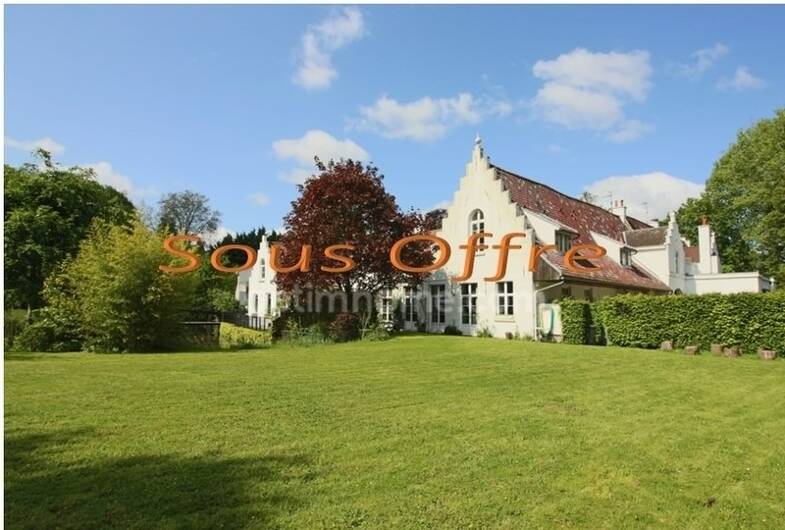 Mas à vendre 675 000 € 9 pièces 5 chambres 268 m² 1 735 m² de terrain La Vallée-Petit Lannoy Hem 59510