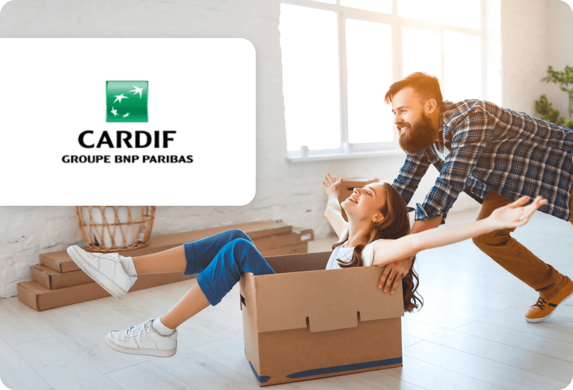 Parlons assurance de prêt, les experts Cardif vous accompagnent !